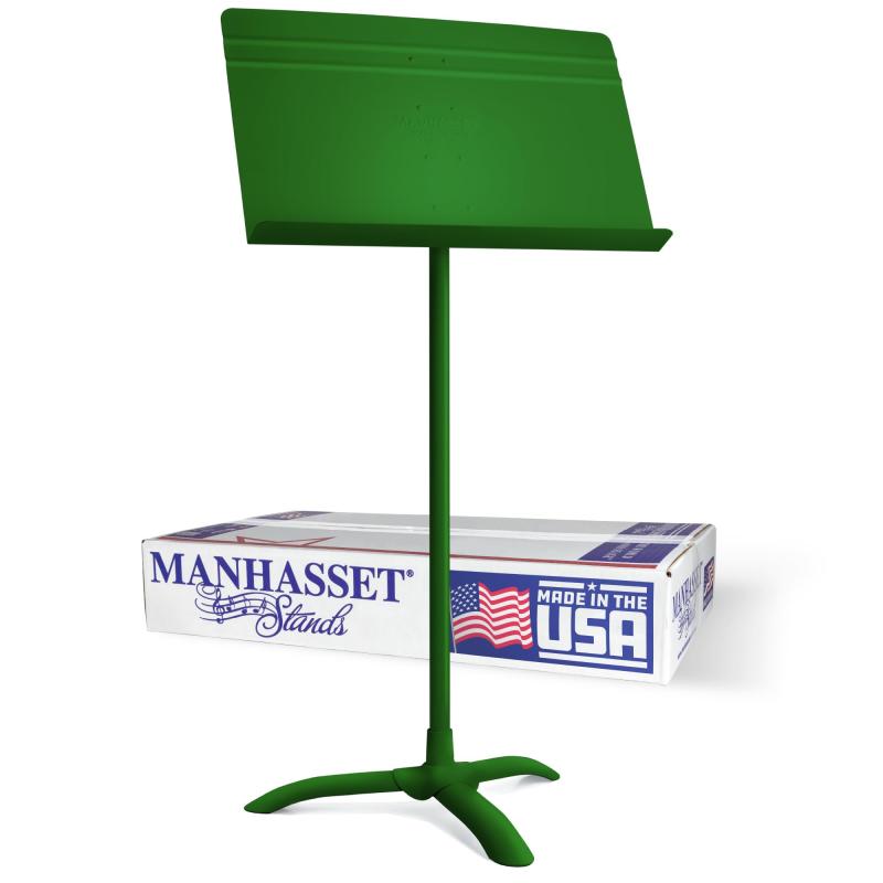 マンハセット Manhasset 譜面台 M48MRD シンフォニーモデル(Symphony Stand) カラー：マットレッド