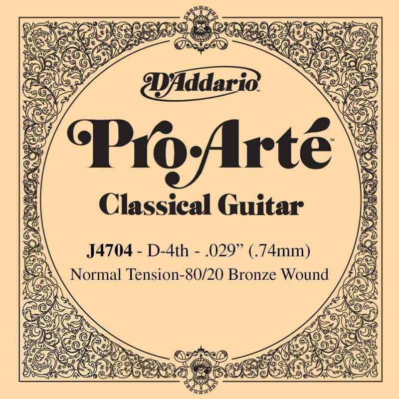 D'Addario ダダリオ クラシック用バラ弦 プロアルテ 80/20