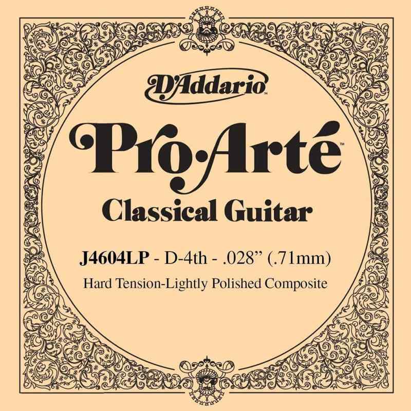DAddario ダダリオ クラシック用バラ弦 プロアルテ ly Polish