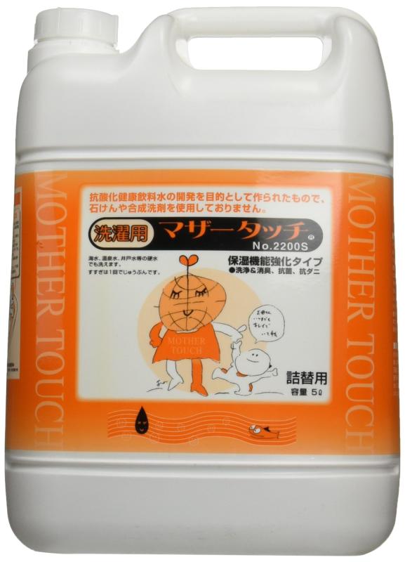 マザータッチ(洗い濯ぎ用・強化因子手合い)5L