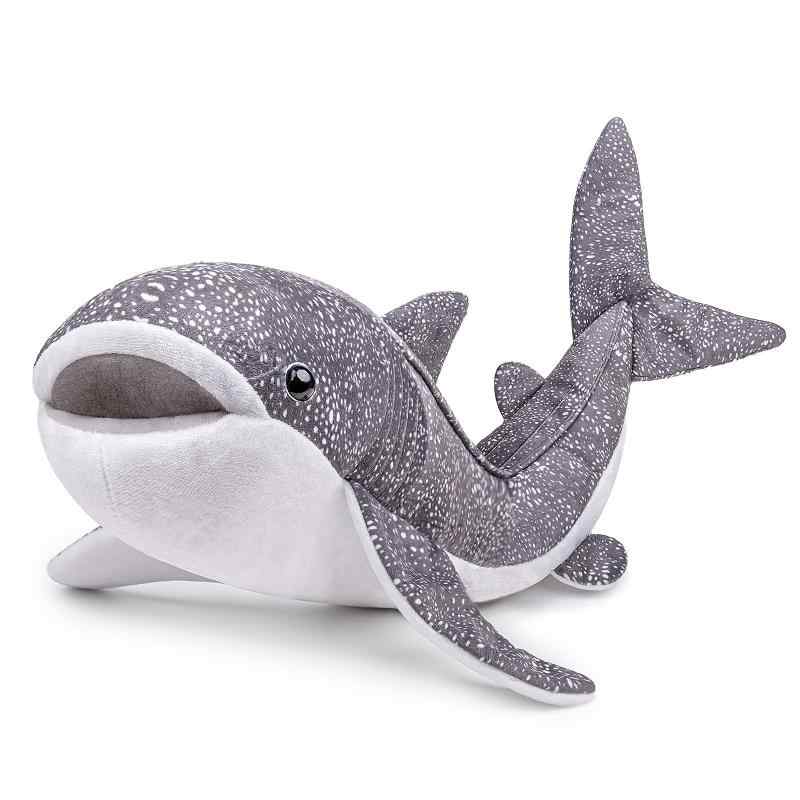 楽天市場】lilizzhoumax リアルな大きなジンベエザメのぬいぐるみ