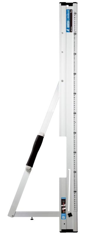 シンワ測定(Shinwa Sokutei) 丸ノコ定規 丸ノコガイド たためるエルアングル