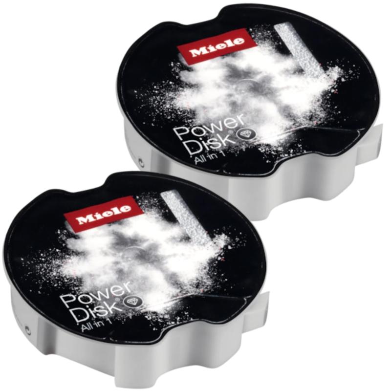 まとめ買いMiele ミーレ 完全無欠 PowerDisk All インチ 1 中性洗剤 GS CL 4001 P ×2個