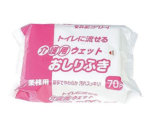 大富士製紙 ウェットおしりふき(トイレに流せる介護・業務用) ケース販売 M0058