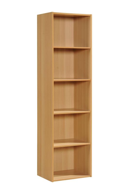 odedah 5 Shelf Bookcase