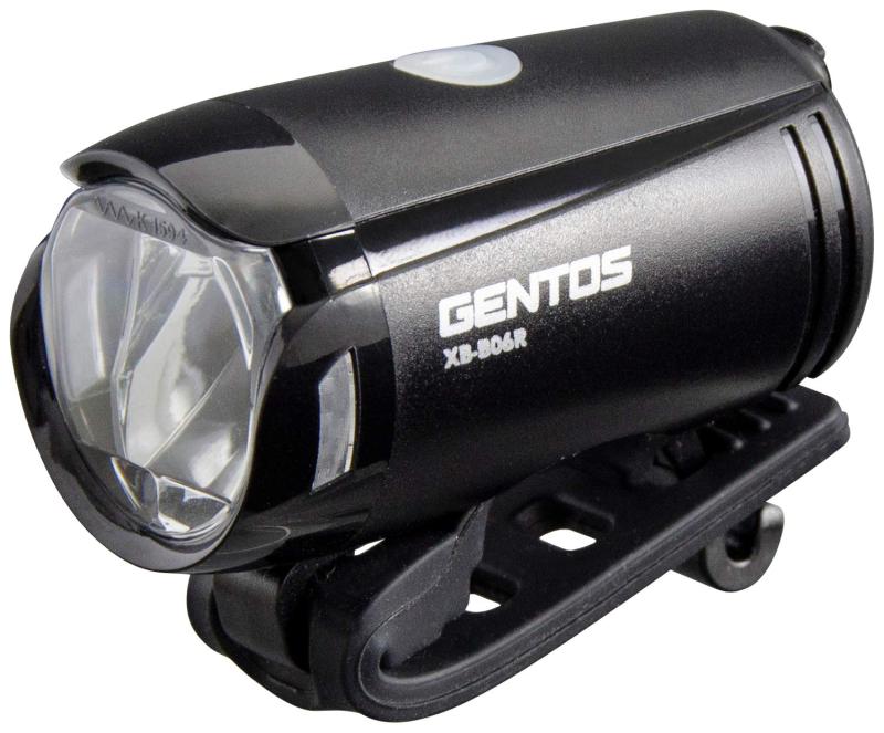 GENTOS(ジェントス) 銀輪 点火装置 LED 自動二輪車点火装置 USB申し受ける式 160lm/210lm 防滴 XB-B05R 読み込む自動二輪車