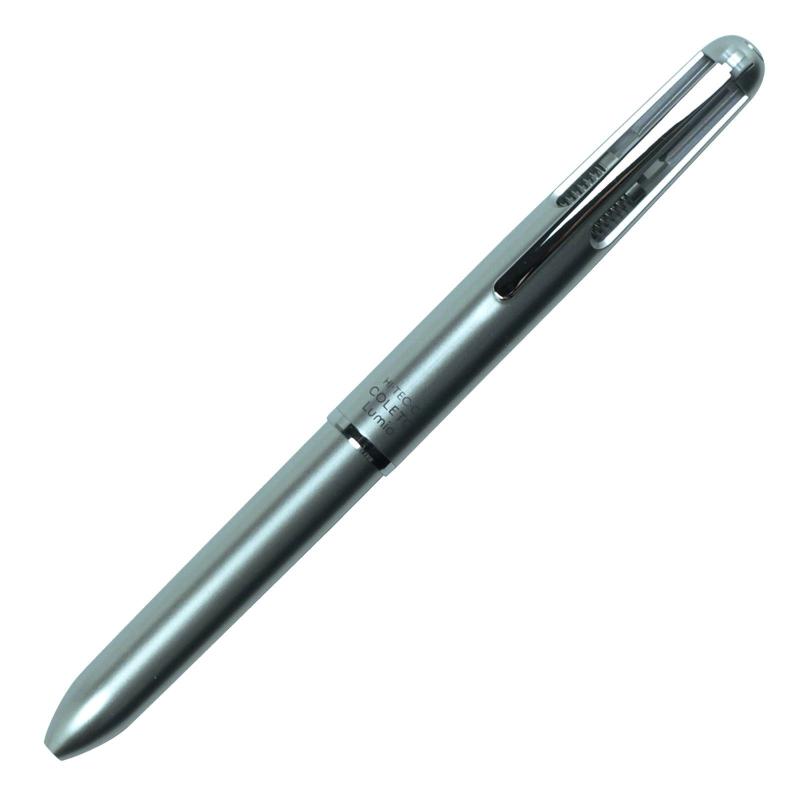 Pilot ハイテクC コレト ルミオ、4色、ブラックボディ (LL-1SC-B)