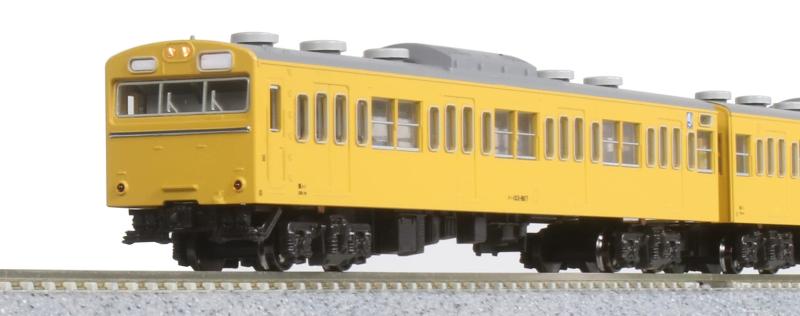 KATO Nゲージ 103系 4両セット 10-1743 鉄道模型 電車 12,219円