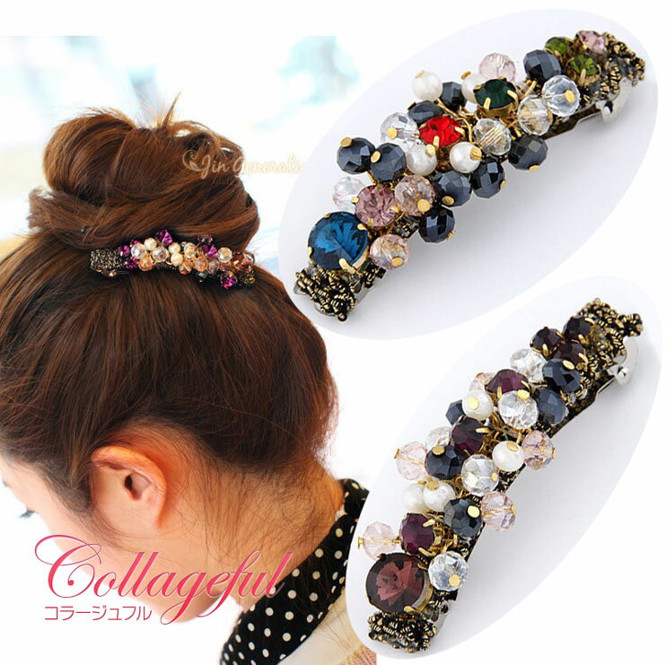 Jewelry Museum Gorgeous Bijoux Valletta Hairpin Thick 2 Colors