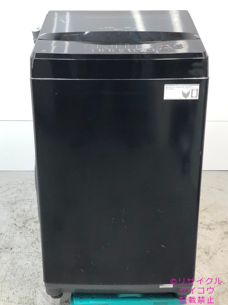 楽天市場】ニトリ製/2024年式/6kg/全自動洗濯機/NT60L1WH : 激安