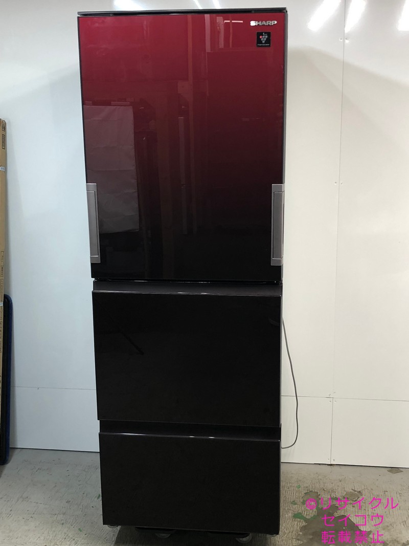 楽天市場】【中古】2022年式 シャープ SHARP 2ドア 冷蔵庫 280L