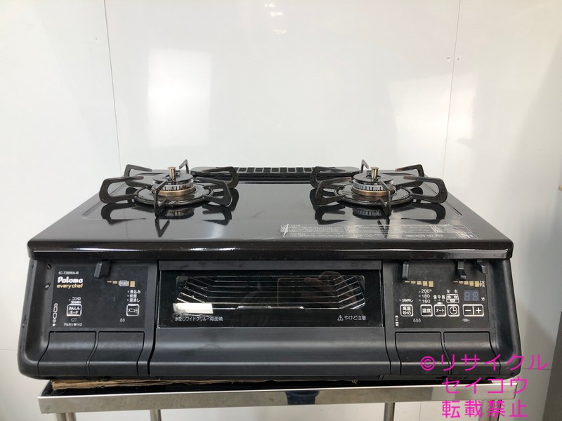 楽天市場】【中古】パロマ Paloma 都市ガス用ガスコンロ 2022年式 IC 