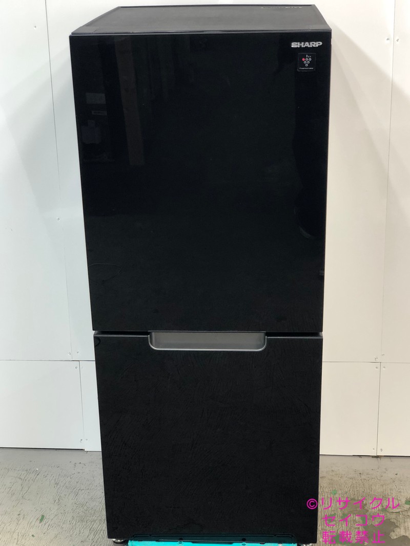 楽天市場】【中古】シャープ SHARP 冷蔵庫 152L 2022年式 SJ-GD15H-B 