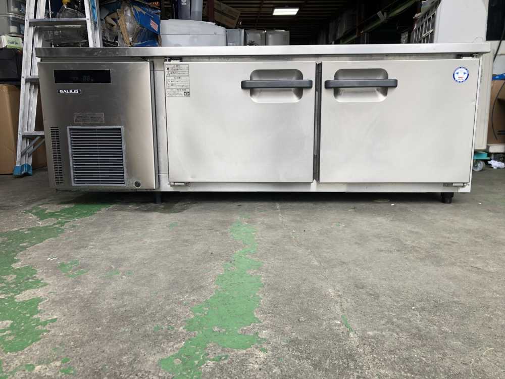 【中古】2022年製 美品 フクシマ お役目用電気冷蔵庫 冷ややかさ早見表 191L LNC-150RM-F 横型 100V 勝手もと装置 飲食店 中古 地方制限事項貨物輸送無料 リユース品 開店 即納 激安 フクシマ FUKUSHIMA
