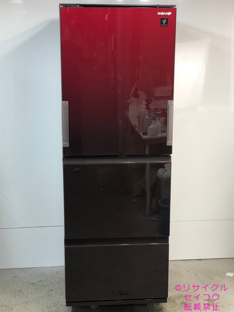 楽天市場】中古 冷蔵庫 415L シャープ SJ-GT42E-R 取扱説明書付