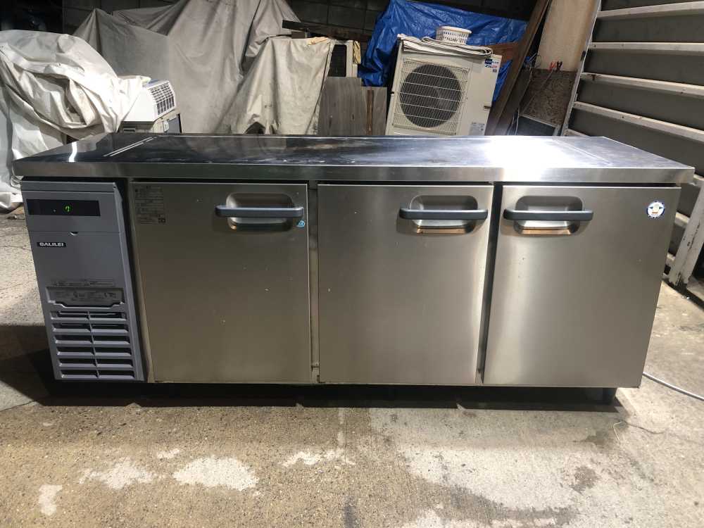 【中古】2023年製 フクシマ 小峡谷花の冠 GALILEI 御勤め用 氷る電気冷蔵庫 389L LRC-181PM 縦型2部屋の入り口 省エネ 勝手もと備品 バス発着場用 大静電容量 領域押さえる貨物輸送無料