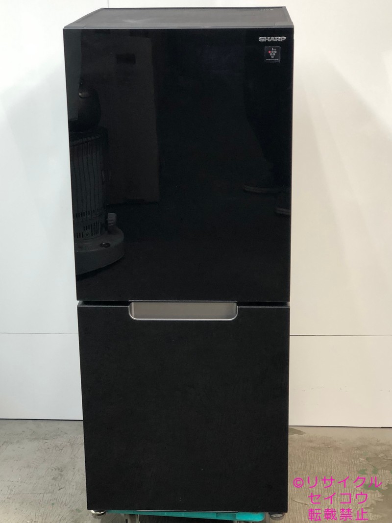 【中古】シャープ SHARP 冷蔵庫 152L 2021年式 SJ-GD15G-B 地域限定送料・設置無料
