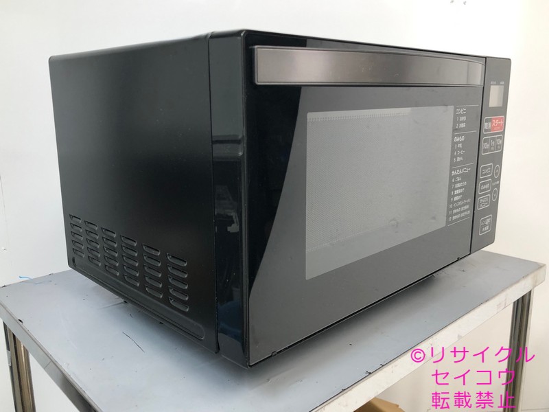 【中古】ご機嫌アール haier 陰電子領域 18L 2024年式 KS-MW22F18