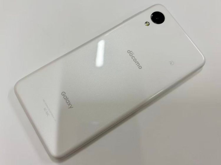 セイ移動性★【中古A位置づける】 SIM無償性 docomo Galaxy A23 5G  SC-56C  白いこと
