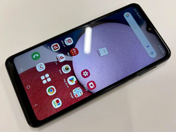 セイ移動性★【中古A位置づける】 SIM無償性 docomo Galaxy A23 5G SC-56C  [黒いこと]
