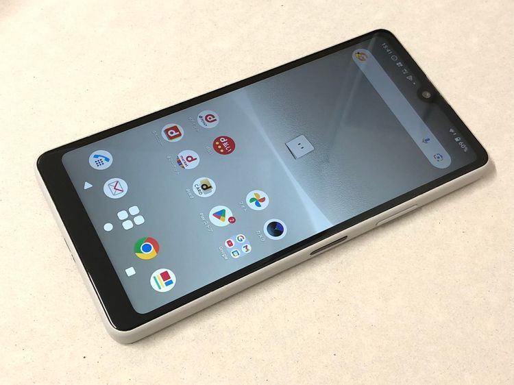 セイ可動性★【中古S序列付ける】SIM無償性 docomo Xperia AceIII 薄墨色SO-53C