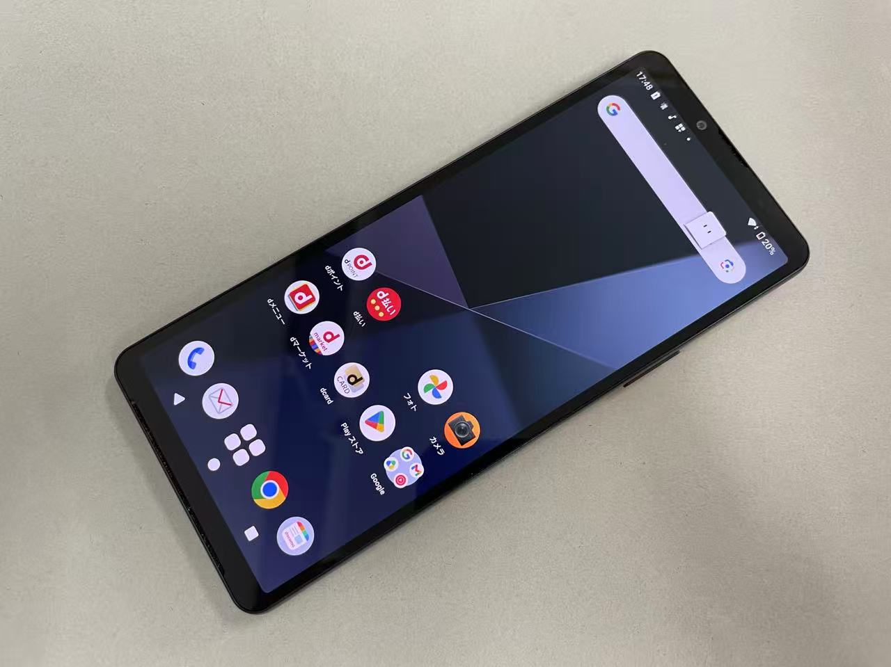 セイ移動性★【中古A価値づける】 SIM無償性 docomo Xperia 10 VI SO-52E 黒いこと