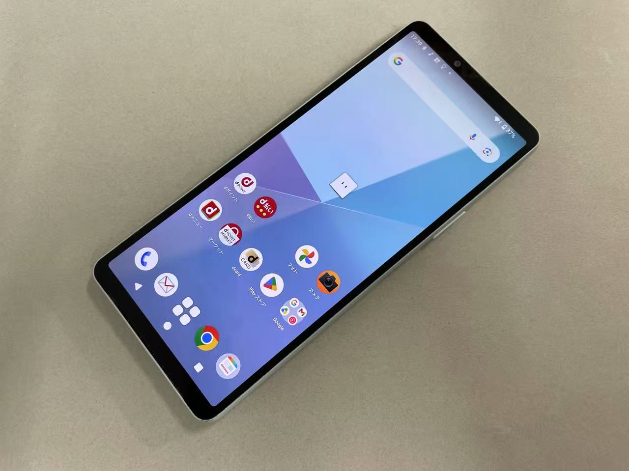 セイ移動性★【中古A価値づける】 SIM無償性 docomo Xperia 10 VI SO-52E 青色