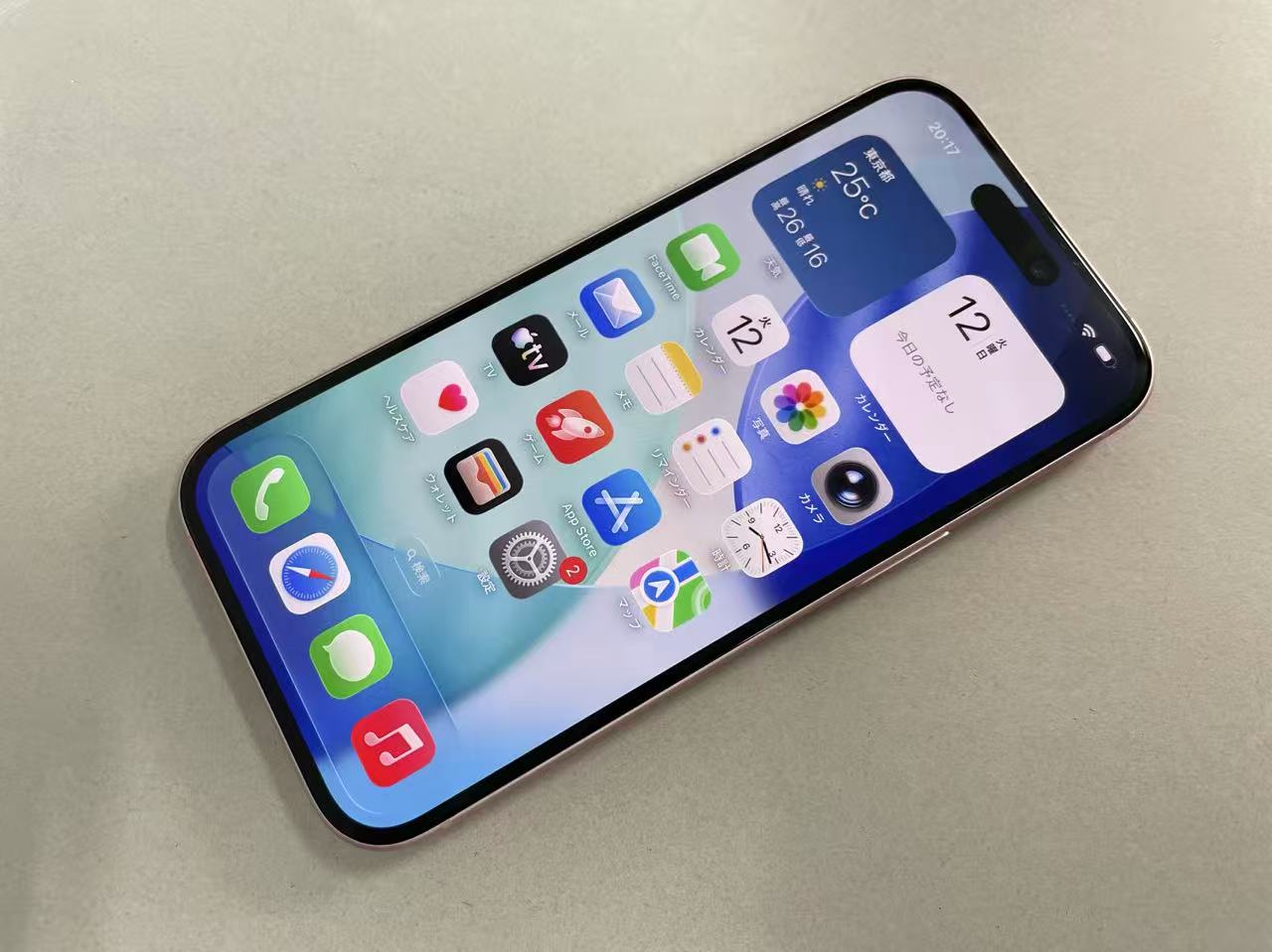 セイ可動性★【中古B位置付ける】SIM無償性 iPhone15 MTMP3J/A 256GB サクラ色 スマートフォン・タブレット-スマートフォン本体