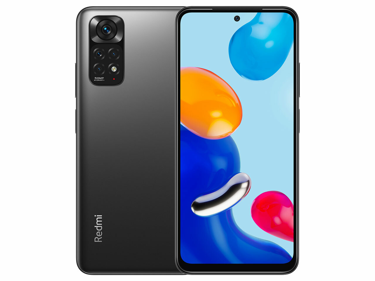 Redmi Note 10T アジュールブラック 64 GB Softbank - 携帯電話