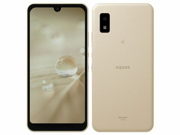 セイモバイル SIMフリー Ymobile AQUOS wish A104SH アイボリー 春先取りの