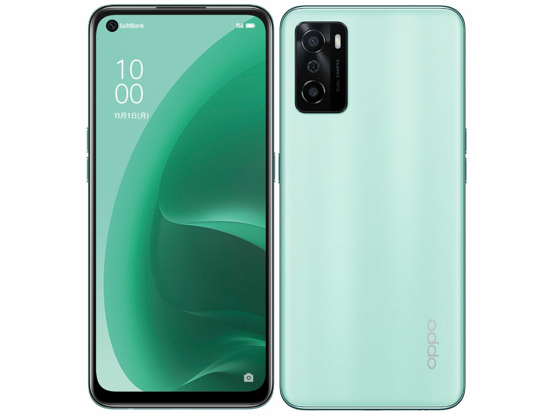 楽天市場】セイモバイル☆国内SIMフリー Softbank OPPO A55s 5G [ブラック] A102OP 新品未使用品 : セイモバイル 楽天市場店