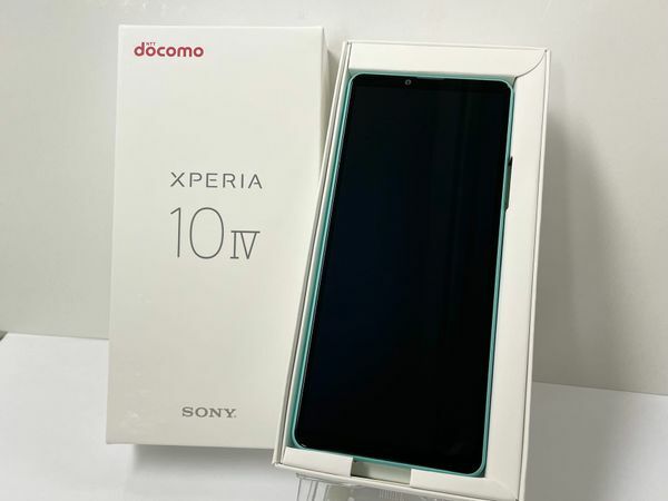 セイモバイル docomo SIMフリーXperia 10 IV SO-52C ミント 【メーカー直送】