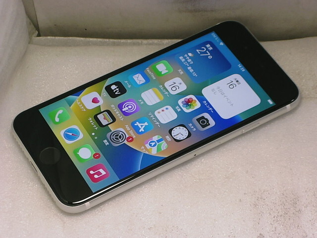 楽天市場】【中古B】SIMフリー iPhoneSE2 128GB ホワイト : セイ 