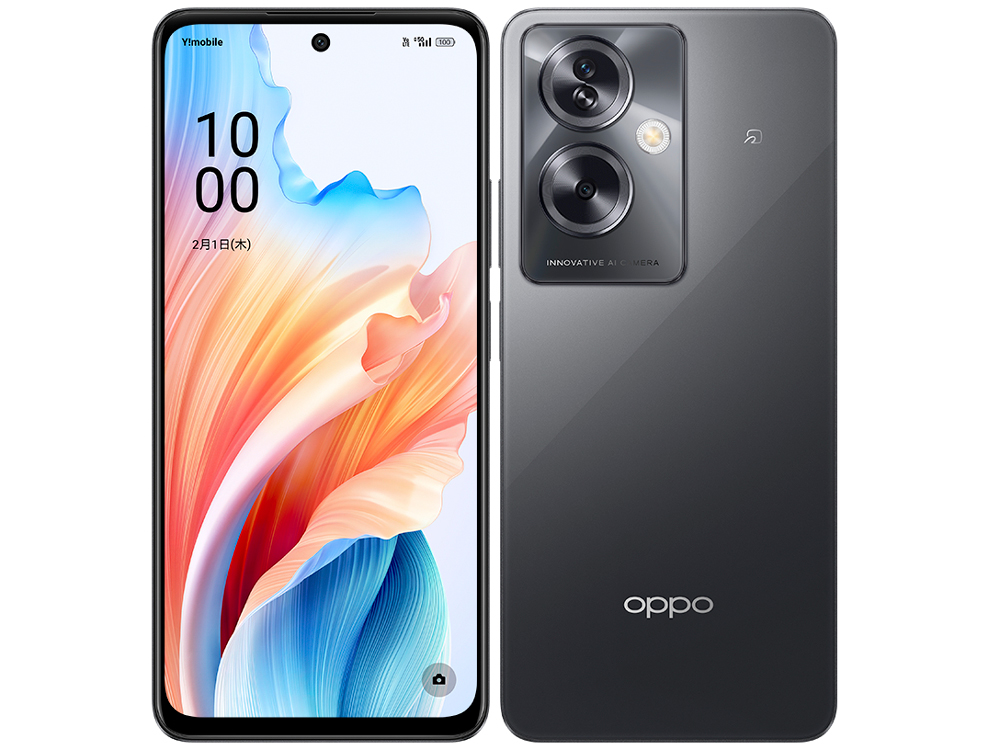 oppo A79 5G 黒★未使用★普通のSIMフリー版