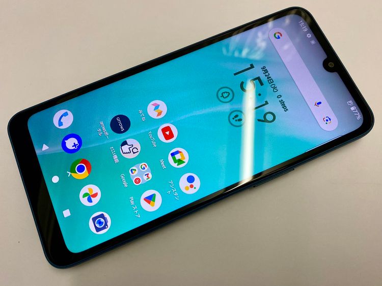 【楽天市場】【中古S】SIMフリーAU arrows We2 [ネイビーグリーン] FCG02：セイモバイル楽天市場店