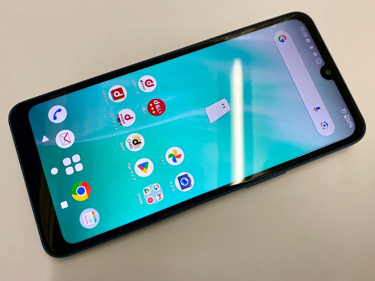楽天市場】【中古S】SIMフリーdocomo arrows We2 [ライトブルー