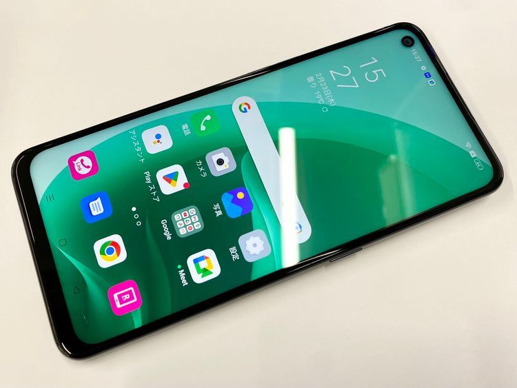 楽天市場】【Sランク】SoftBank OPPO A55s 5G 64GB Green SIMフリー