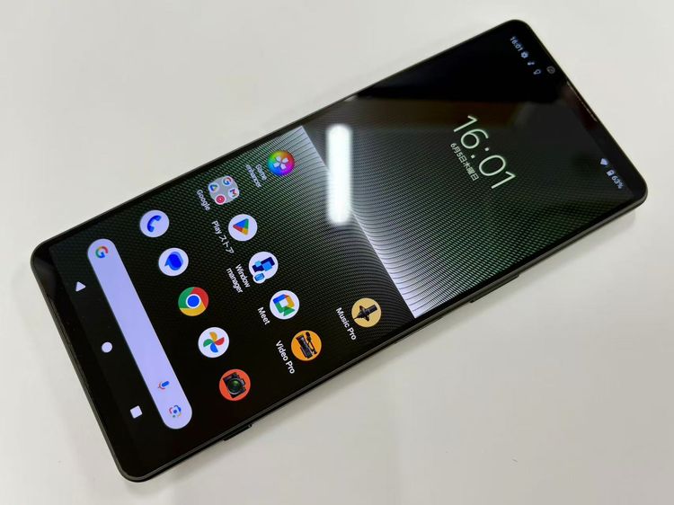 楽天市場】【中古A】SIMフリー Xperia 1 V 16GB/512GB ブラック XQ