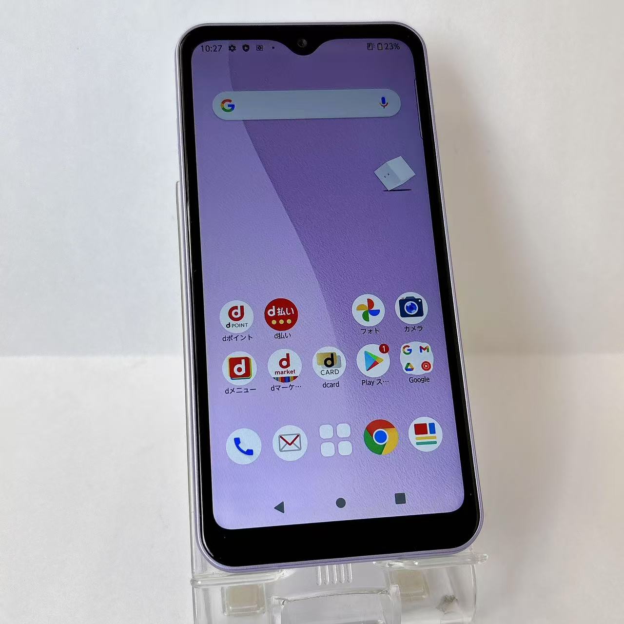 docomo arrows We F-51B ホワイト SIMフリー arrows We アローズ