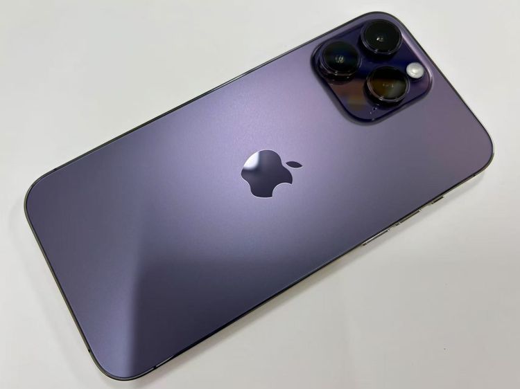 セイモバイル★【中古Bランク】 国内SIMフリー iPhone 14 Pro Max 128GB ディープパープル MQ993J/A 3L314J/A|セイモバイル店