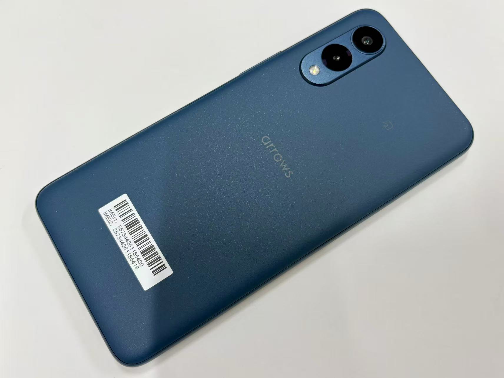 楽天市場】【中古S】SIMフリーdocomo arrows We2 [ネイビーグリーン] F