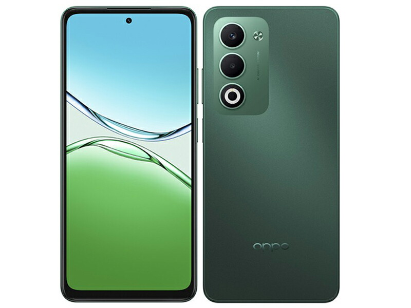 セイ移動性★SIM無償性 金/UQ版 OPPO A5 5G [緑であること] OPG06 新品未当て嵌める品