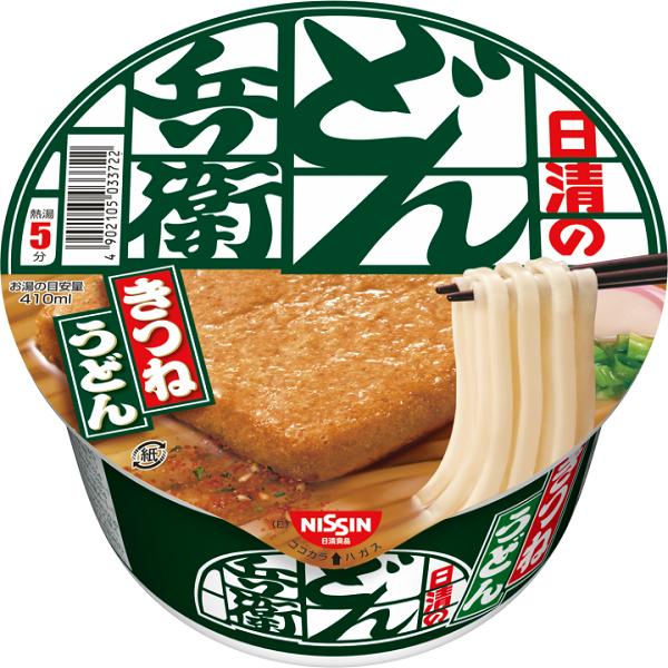 どんキツネ Amazon.co.jp: どん兵衛 特盛きつねうどん (東) 日清食品 カップ