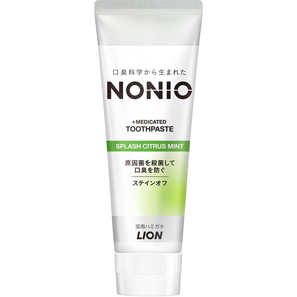 【医薬部外品】NONIOハミガキ スプラッシュシトラスミント(130g)画像