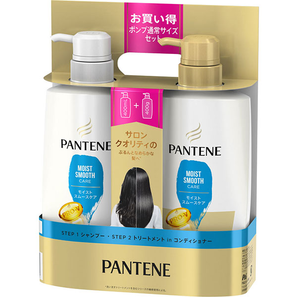 楽天市場】P&G パンテーン モイストスムースリペア ポンプ通常サイズ＋