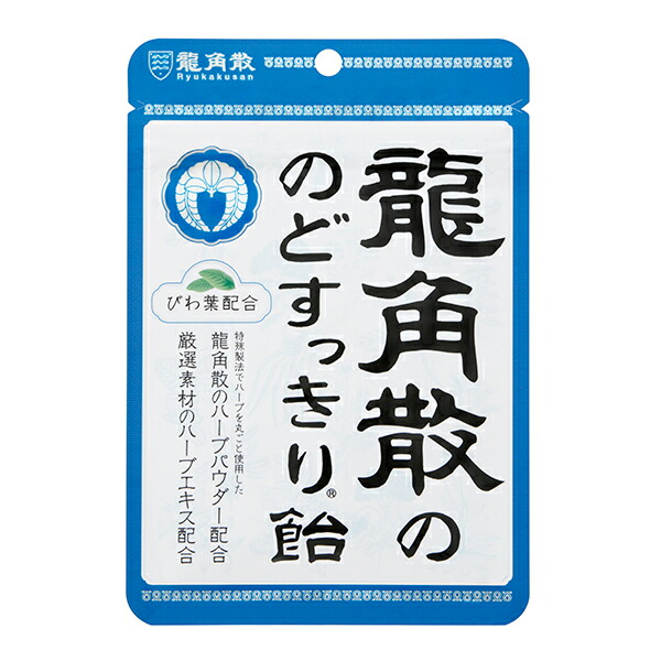 龍角散ののどすっきり飴 100g×40個