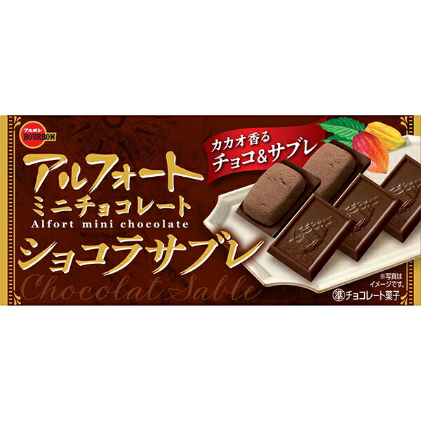 ブルボン アルフォートミニチョコレートショコラサブレ 12個×120セット(1ケース)