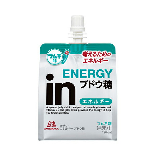 inゼリー エネルギー ブドウ糖180g×30個×4箱 inゼリー エネルギー ブドウ糖180g×30個×4箱