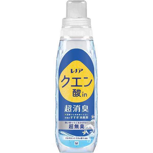レノアクエン酸in超消臭 超無臭さわやかシトラスの香り 430mL×12個入り (1ケース)