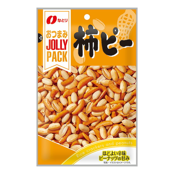 なとり JP柿ピー 90g×60袋入り (1ケース)